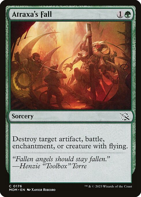 Atraxa's Fall (176) [March of the Machine]