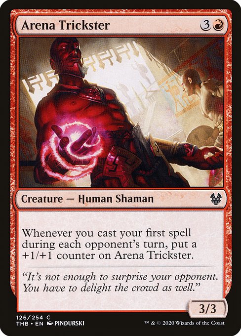 Arena Trickster (126) [Theros Beyond Death]