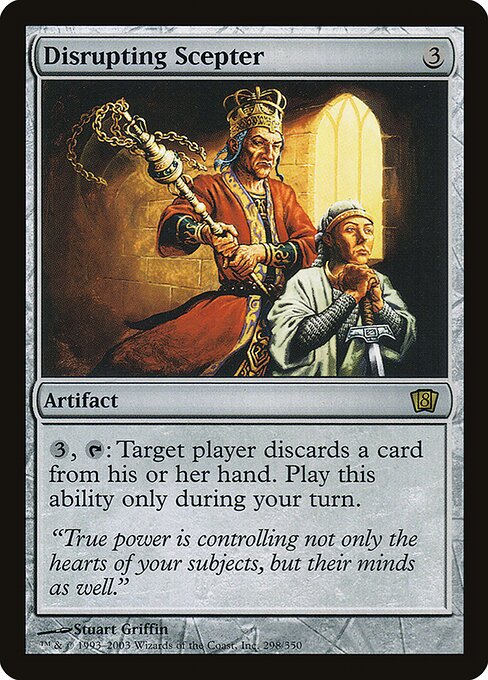 Disrupting Scepter (298★) [Eighth Edition]