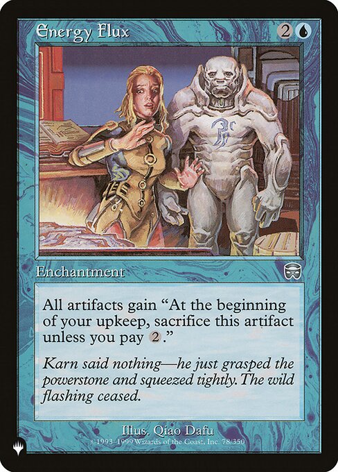 Energy Flux (MMQ-78) [The List]