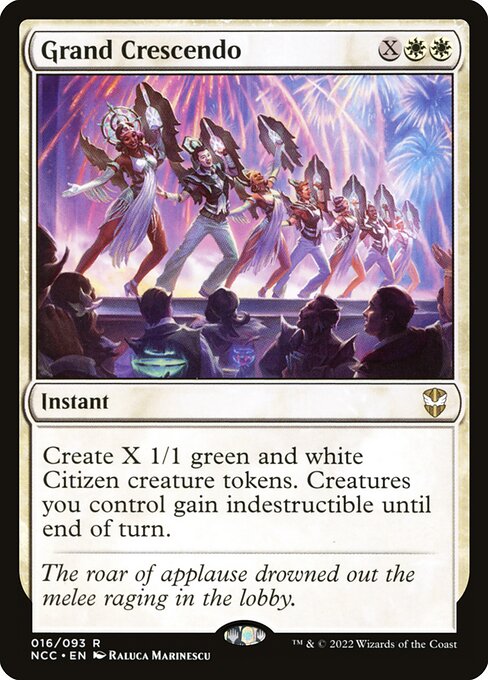 Grand Crescendo (16) [New Capenna Commander]
