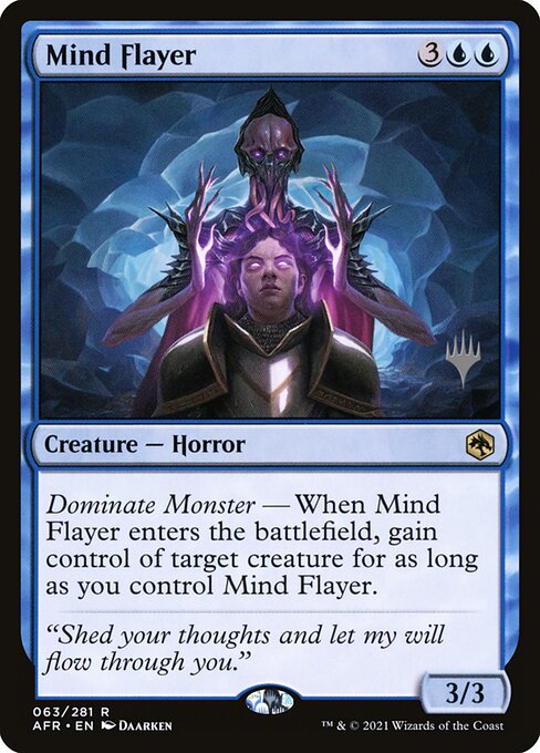 Mind Flayer (63p) [Adventures in the Forgotten Realms Promos]