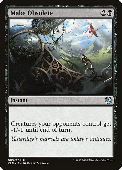 Make Obsolete (89) [Kaladesh]