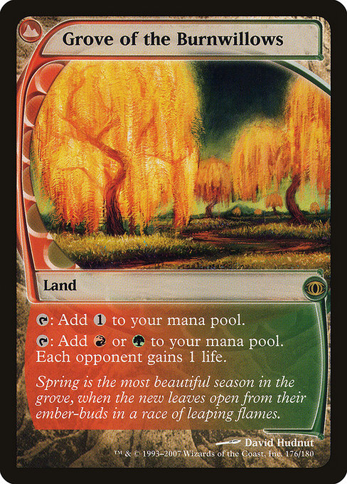 Grove of the Burnwillows (176) [Future Sight]