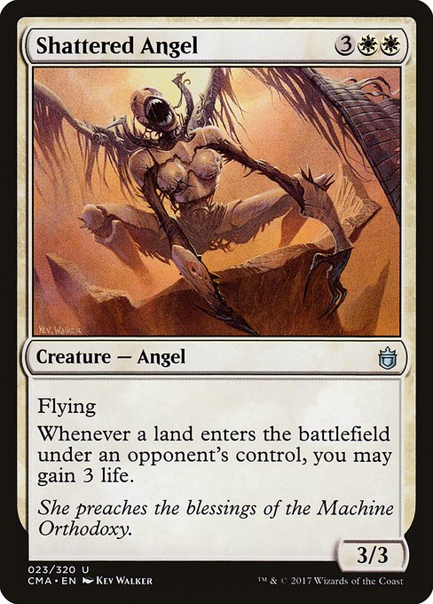 Shattered Angel (23) [Commander Anthology]