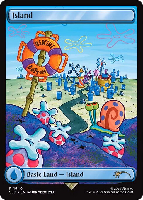 Island (1940) [Secret Lair Drop]