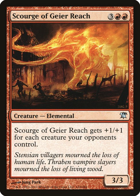 Scourge of Geier Reach (162) [Innistrad]