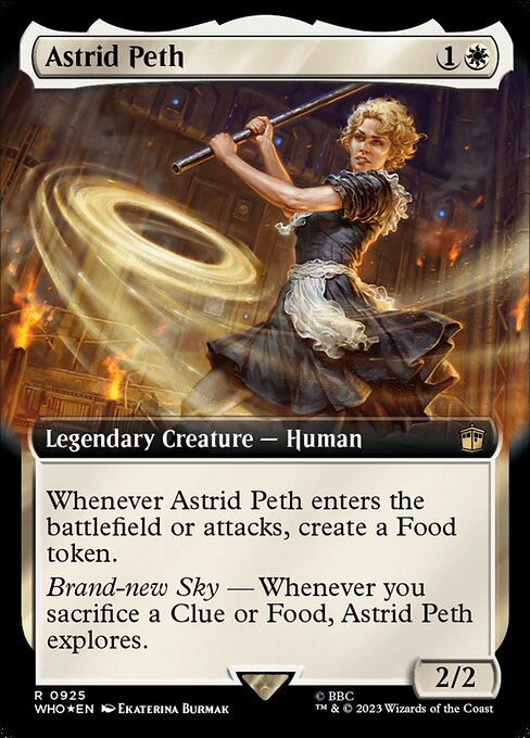 Astrid Peth (925) [Doctor Who] [Extended Art]