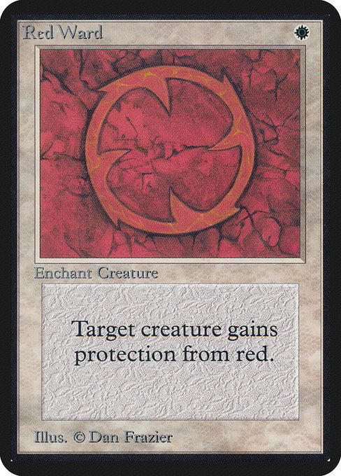 Red Ward (33) [Limited Edition Alpha]