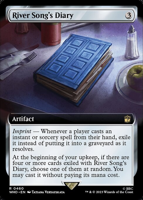 River Song's Diary (460) [Doctor Who] [Extended Art]