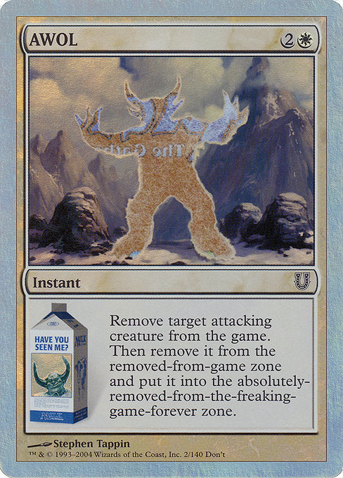 AWOL (2★) [Unhinged]