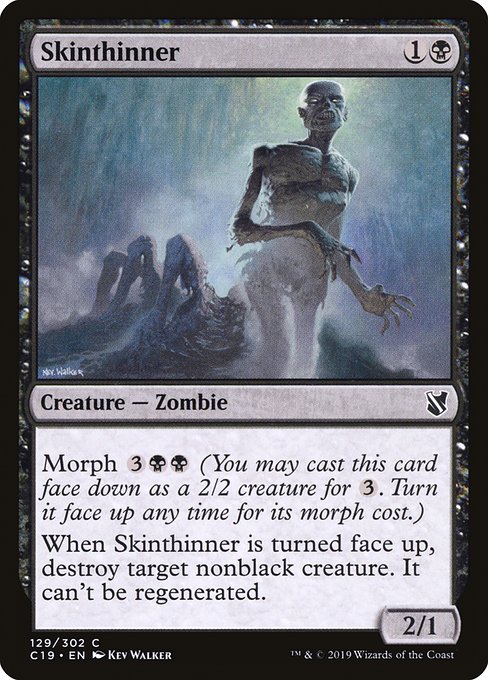 Skinthinner (129) [Commander 2019]