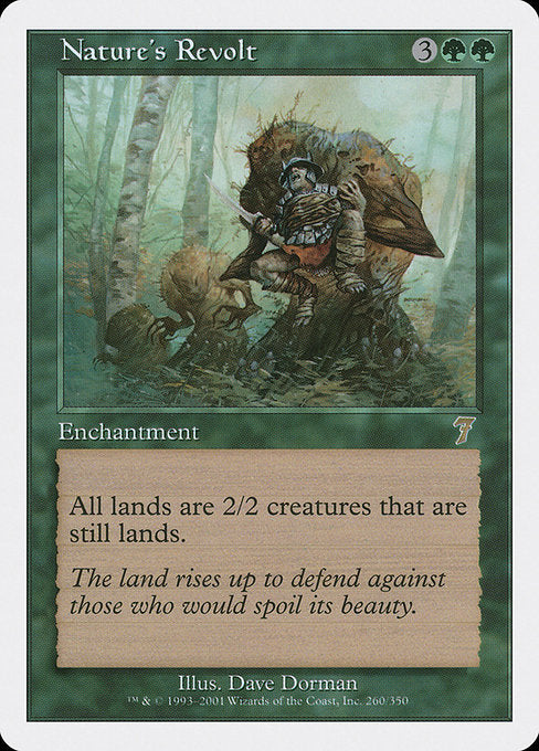 Nature's Revolt (260) [Seventh Edition]