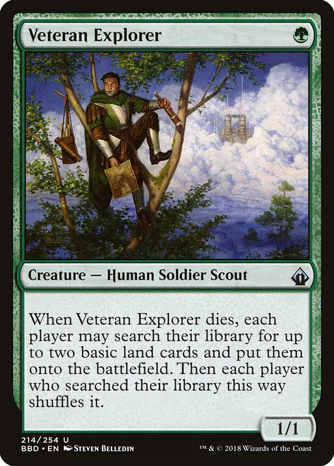 Veteran Explorer (214) [Battlebond]