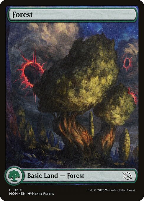 Forest (291) [March of the Machine]