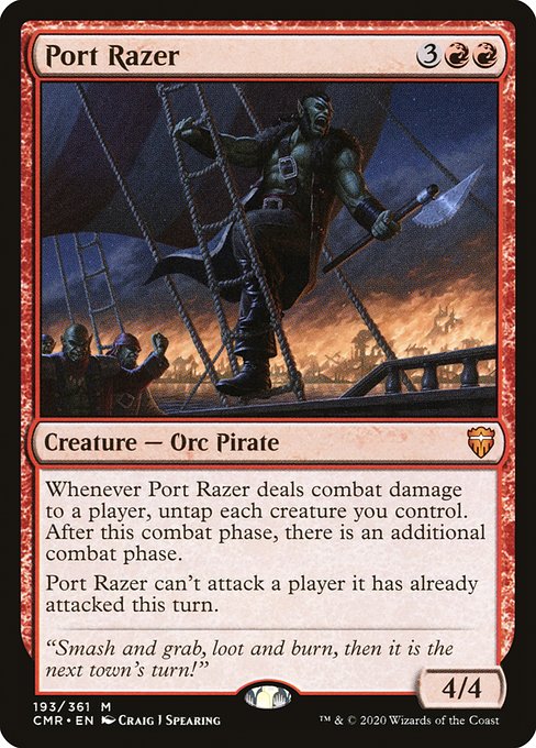 Port Razer (193) [Commander Legends]