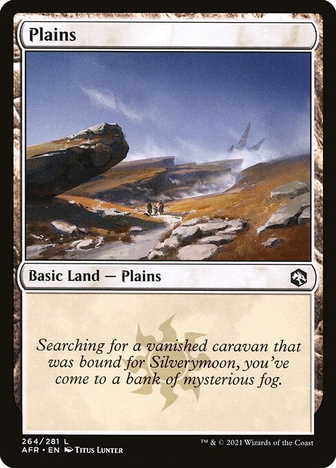 Plains (264) [Adventures in the Forgotten Realms]