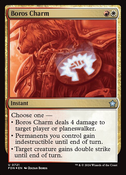 Boros Charm (721) [Foundations]
