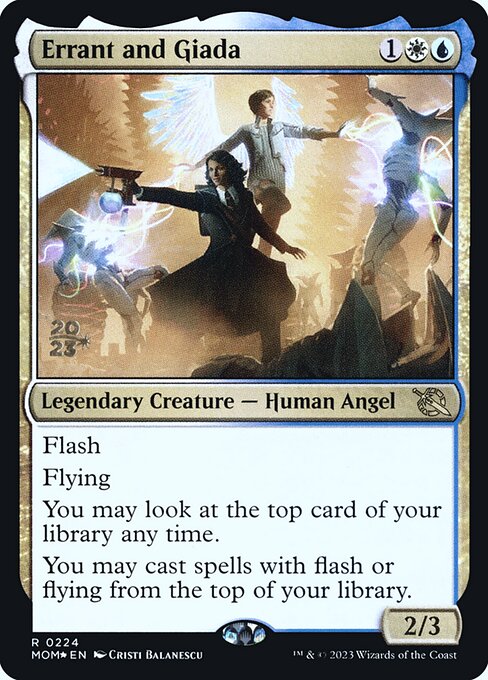 Errant and Giada (224s) [March of the Machine Promos]