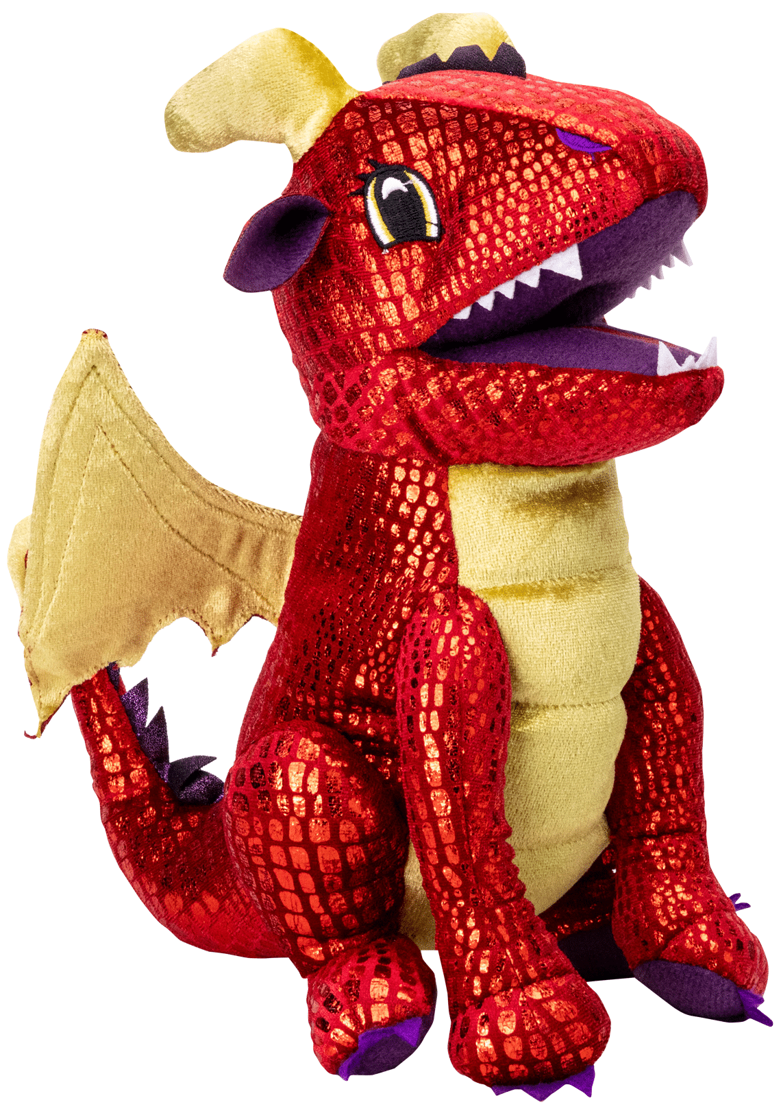D&amp;D Red Dragon Plush Dice Bag image 0