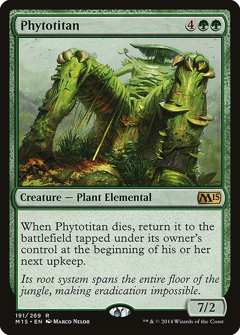 Phytotitan (191) [Magic 2015]