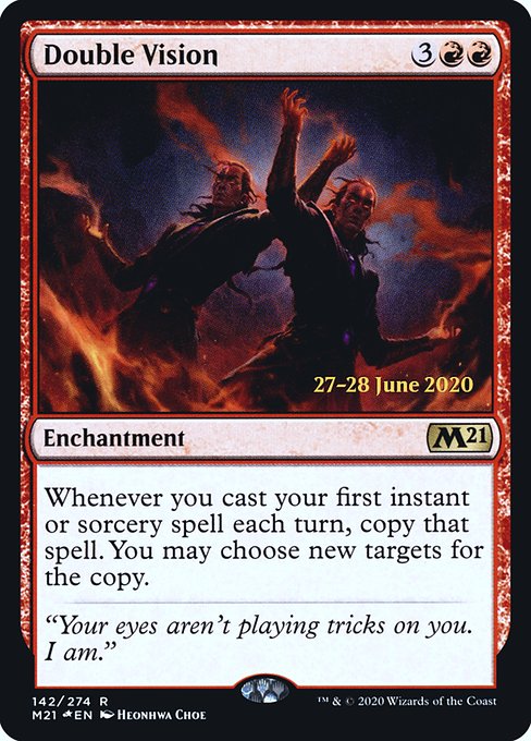 Double Vision (142s) [Core Set 2021 Promos]
