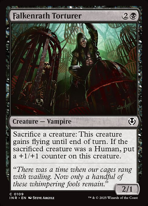 Falkenrath Torturer (109) [Innistrad Remastered]