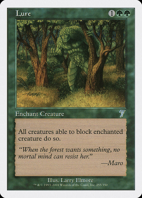 Lure (255) [Seventh Edition]