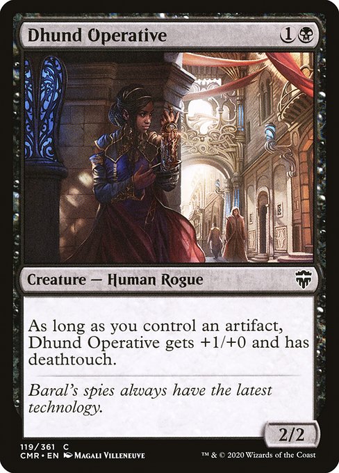 Dhund Operative (119) [Commander Legends]