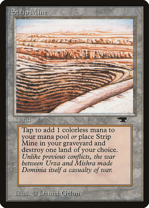 Strip Mine (82d) [Antiquities]