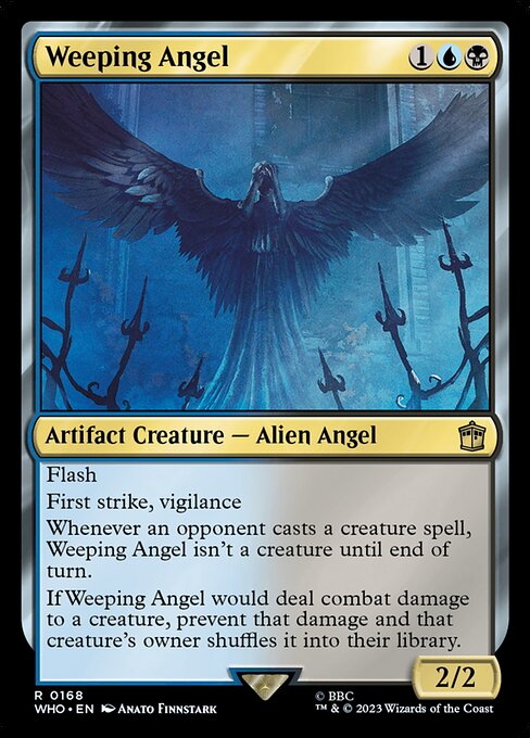 Weeping Angel (168) [Doctor Who]