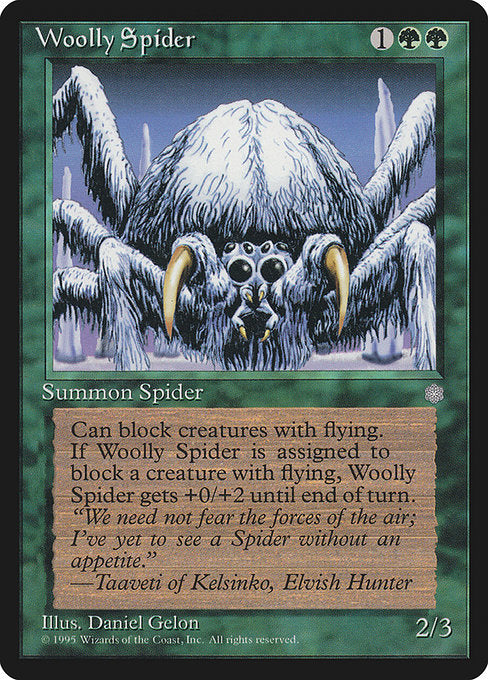 Woolly Spider (279) [Ice Age]