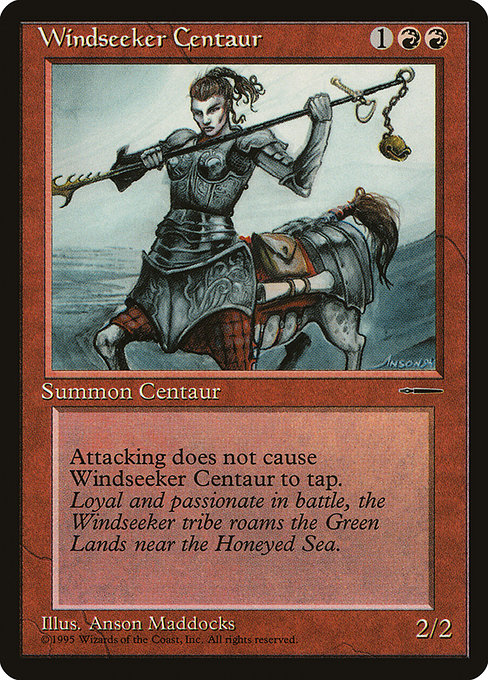 Windseeker Centaur (3) [HarperPrism Book Promos]