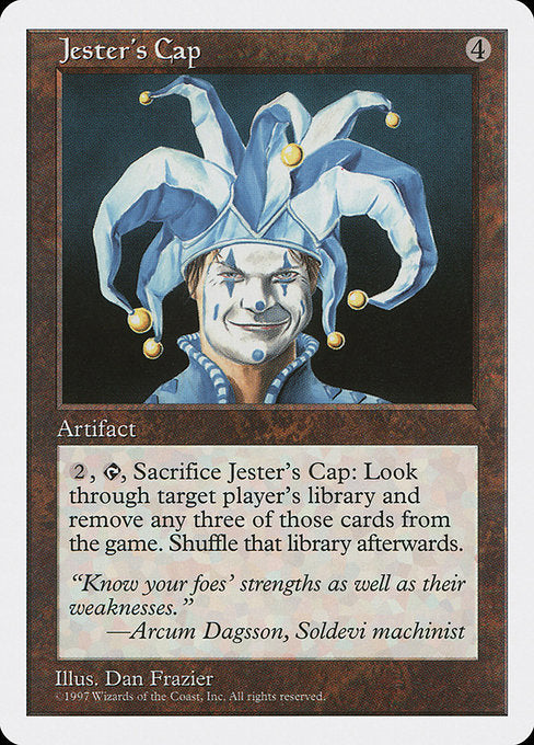Jester's Cap (385) [Fifth Edition]