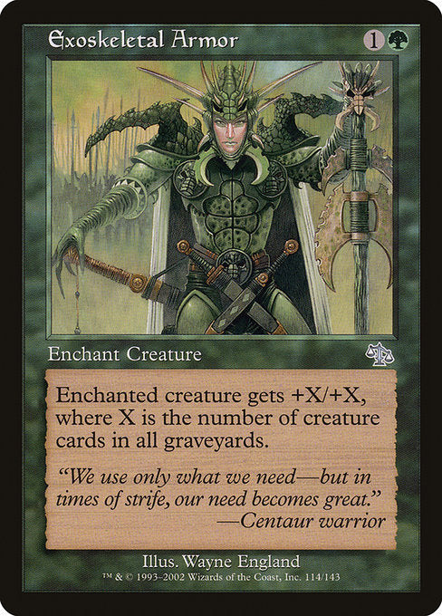 Exoskeletal Armor (114) [Judgment]