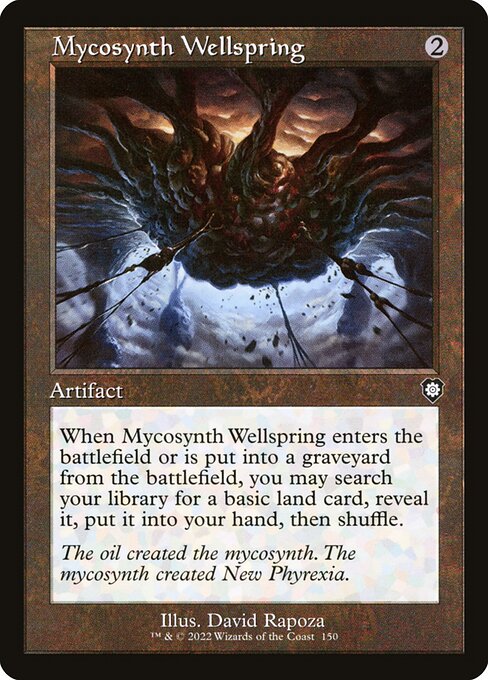 Mycosynth Wellspring (150) [The Brothers' War Commander]