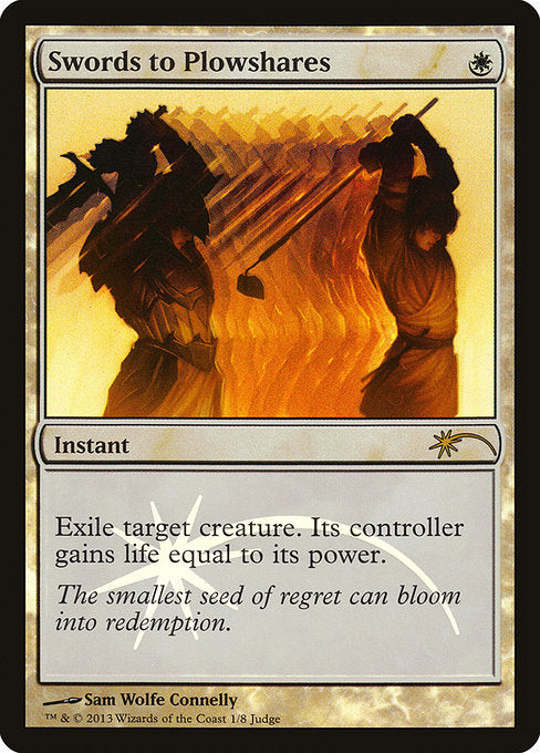 Swords to Plowshares (1) [Judge Gift Cards 2013]
