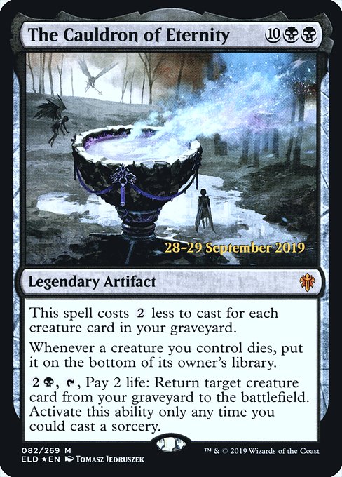 The Cauldron of Eternity (82s) [Throne of Eldraine Promos]