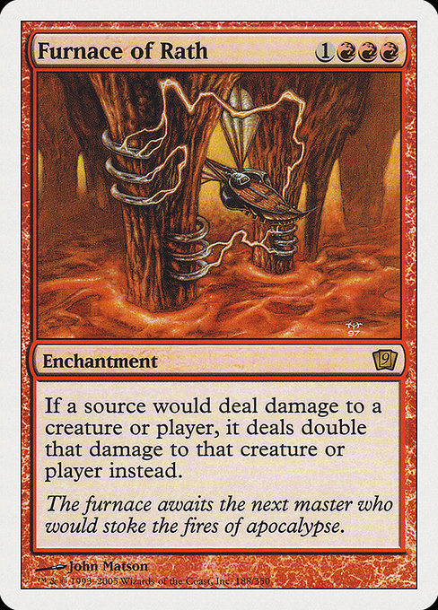 Furnace of Rath (188) [Ninth Edition]