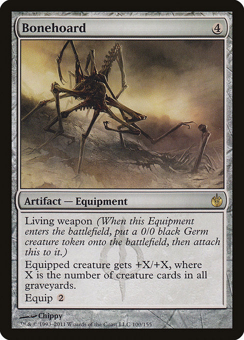 Bonehoard (100) [Mirrodin Besieged]
