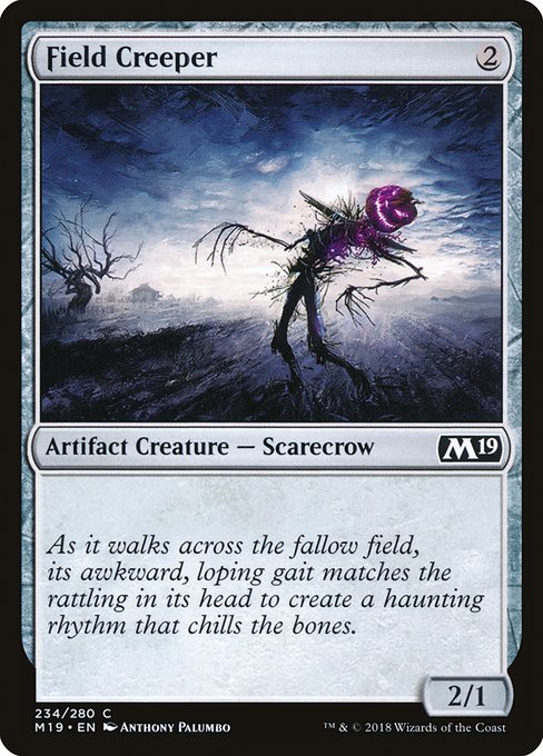 Field Creeper (234) [Core Set 2019]