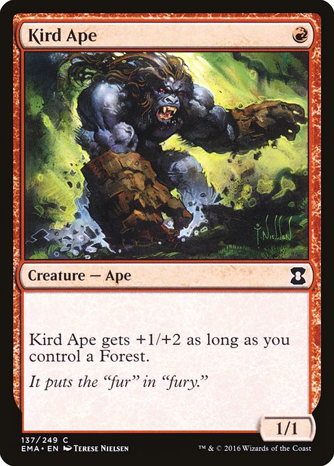 Kird Ape (137) [Eternal Masters]