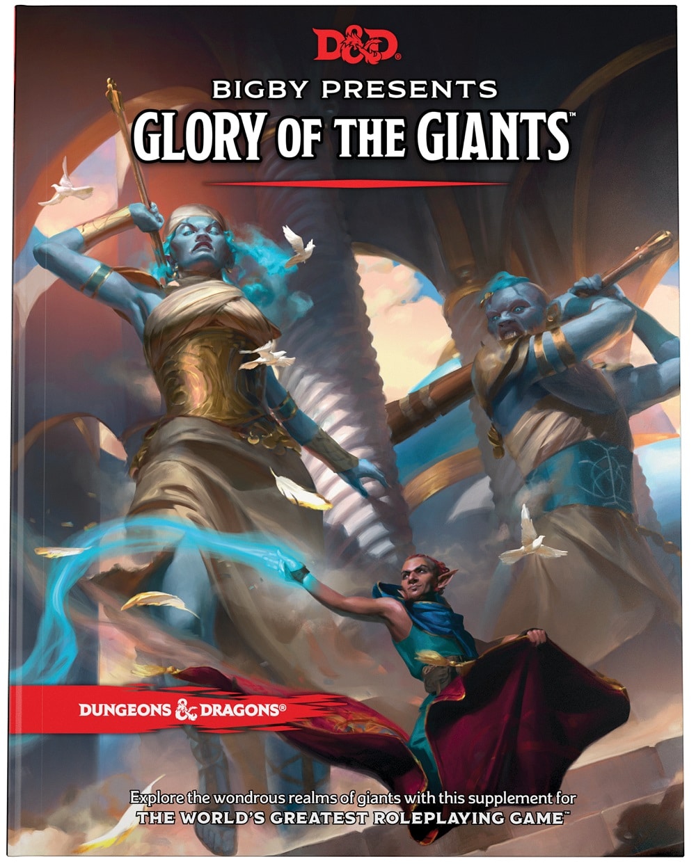 Dungeons &amp; Dragons Bigby Presents Glory of Giants image 0