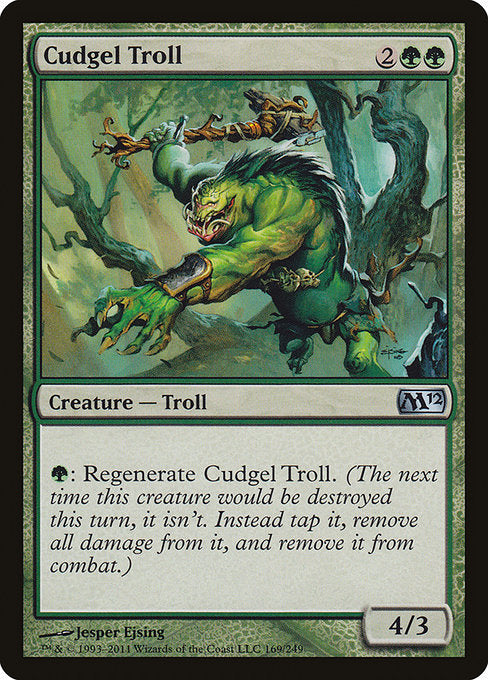 Cudgel Troll (169) [Magic 2012]