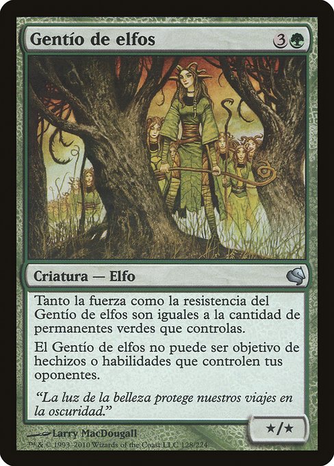 Drove of Elves (128) [Salvat 2011]