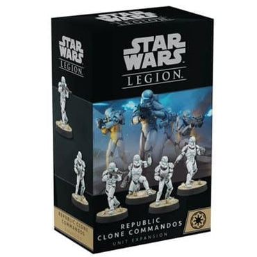 Star Wars Legion Republic Clone Commandos image 0