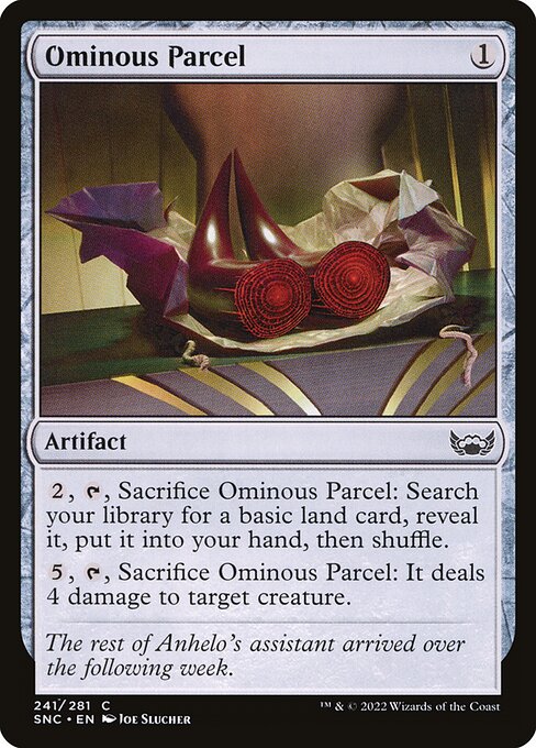 Ominous Parcel (241) [Streets of New Capenna]