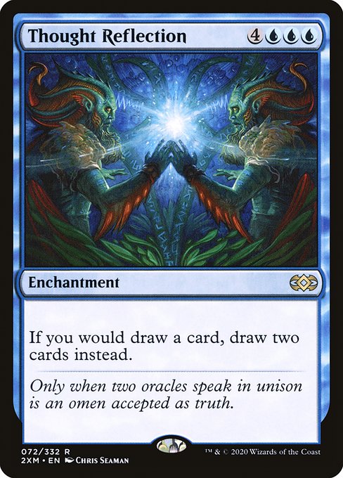 Thought Reflection (72) [Double Masters]