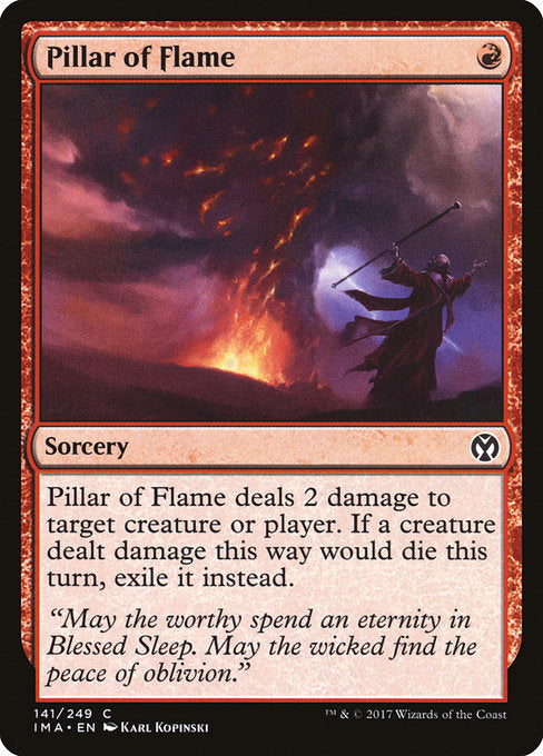 Pillar of Flame (141) [Iconic Masters]