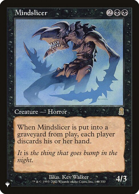 Mindslicer (ODY-149) [The List]
